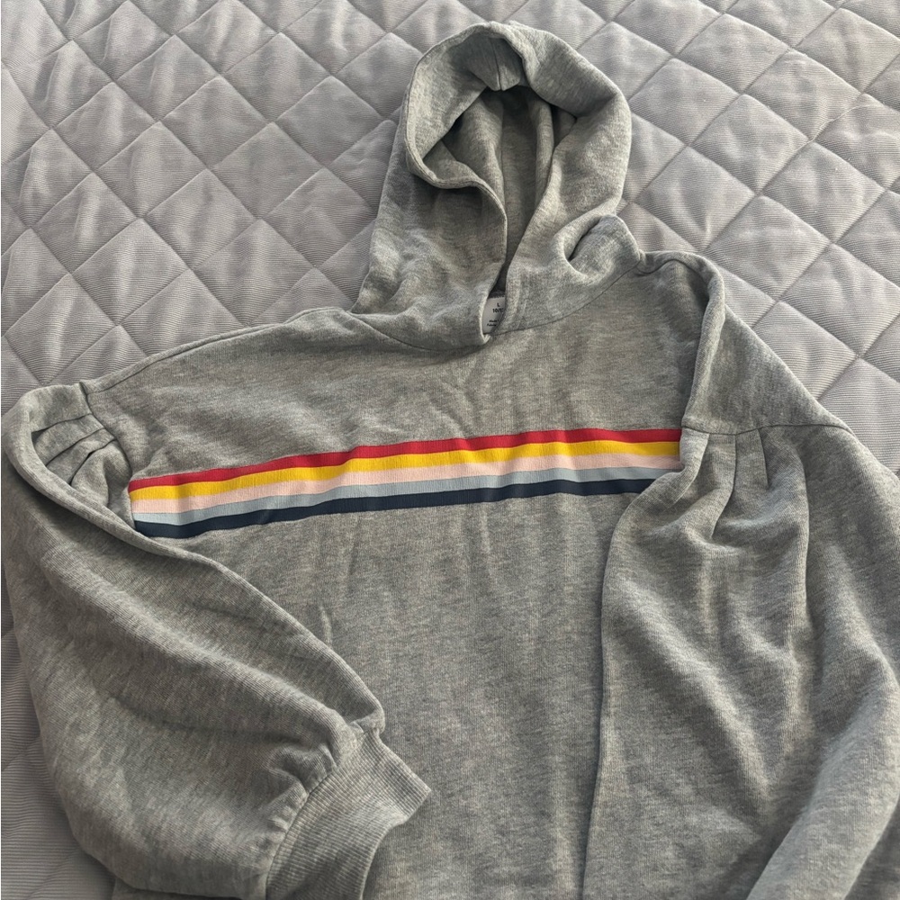 Nordstrom Heather Gray hoodie Top